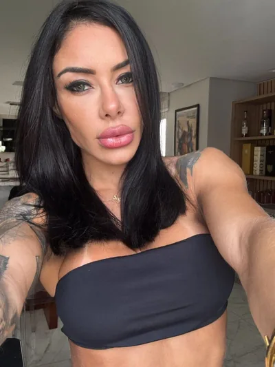 Gaby Lopez detrás de cámaras sesión de fotos exclusiva